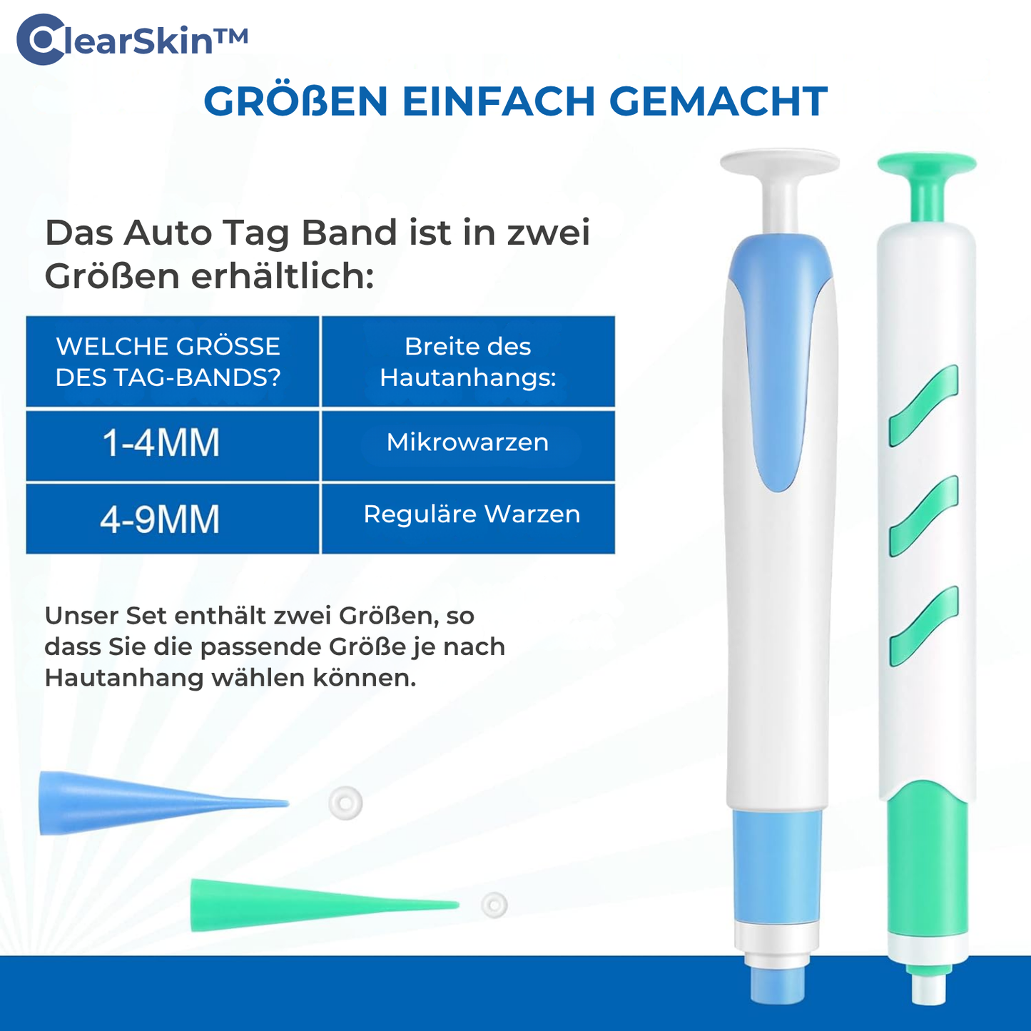 ClearSkin™ – Wart Removal Pen for Fast, Effective & Gentle Skin Treatment [50% Off]