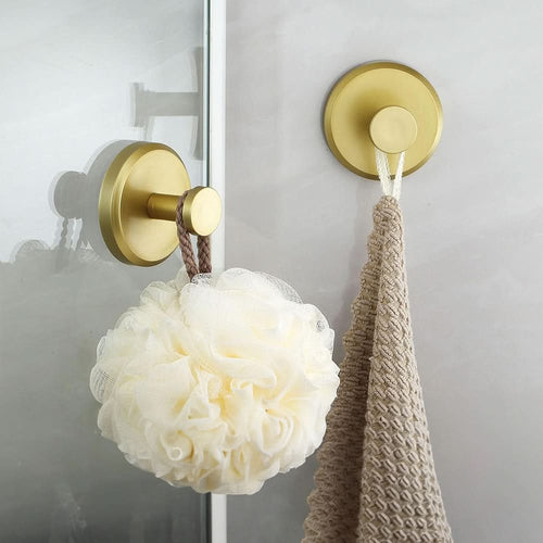 Suction Cup Hooks for Bathroom – No Drilling Required