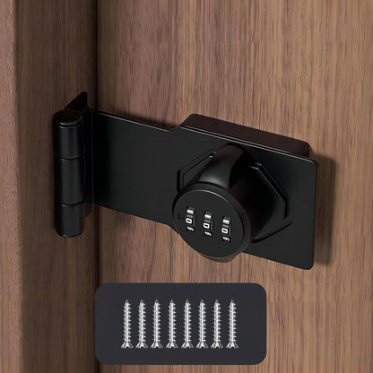 SecureLock™ – Keyless Combination Door Lock with 1,000 Code Options [50% Off]