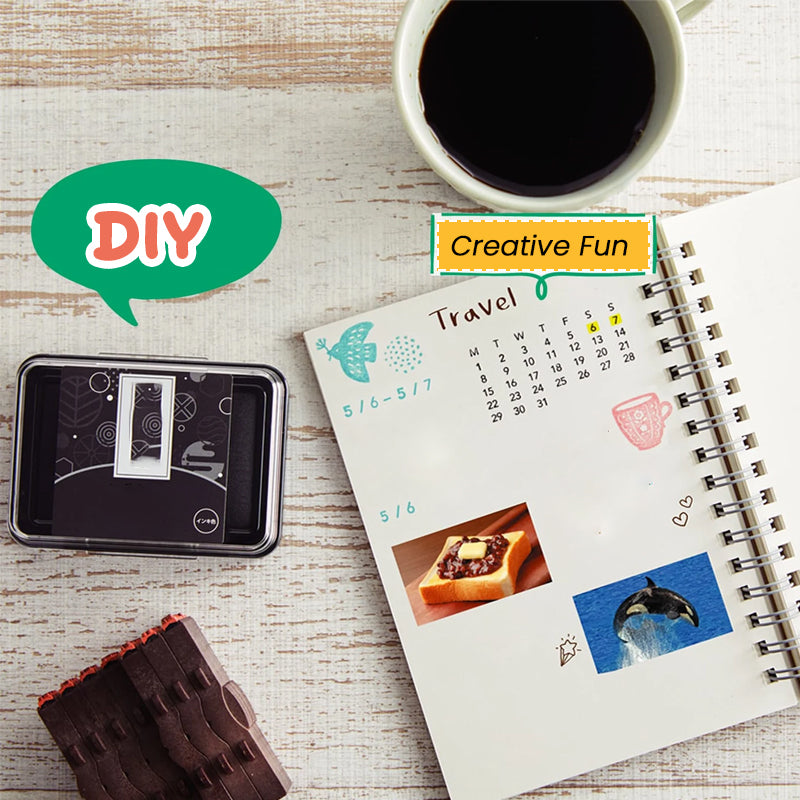 TimeBlocks™ – Calendar Stamp for Efficient Daily Planning Organization [50% Discount]