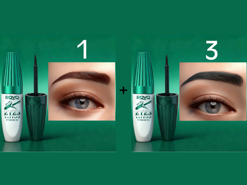 Peel-Off Eyebrow Gel – Waterproof Long-Lasting Brow Tint Up to 5 Days