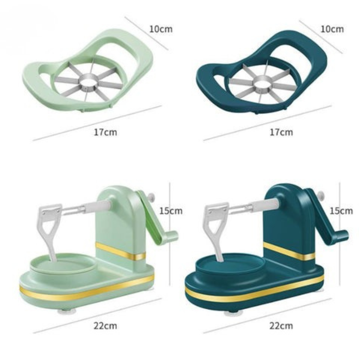 CorePeel™ – 3-in-1 Apple Peeler: Fast, Easy, Versatile, Safe, and Practical [50% Off]