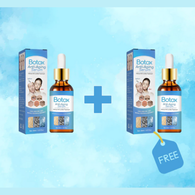 YouthGlow™ – Botox-Free Anti-Aging Serum for Radiant, Youthful Skin [Buy 1 Get 1 Free]