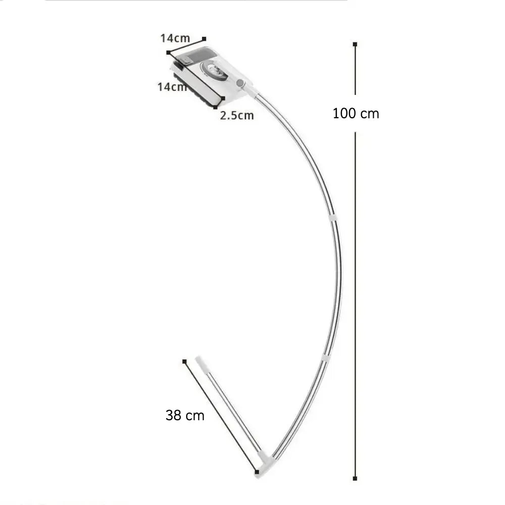 Magnetic Window Cleaner – Double-Sided Glass Cleaning Tool for High Windows