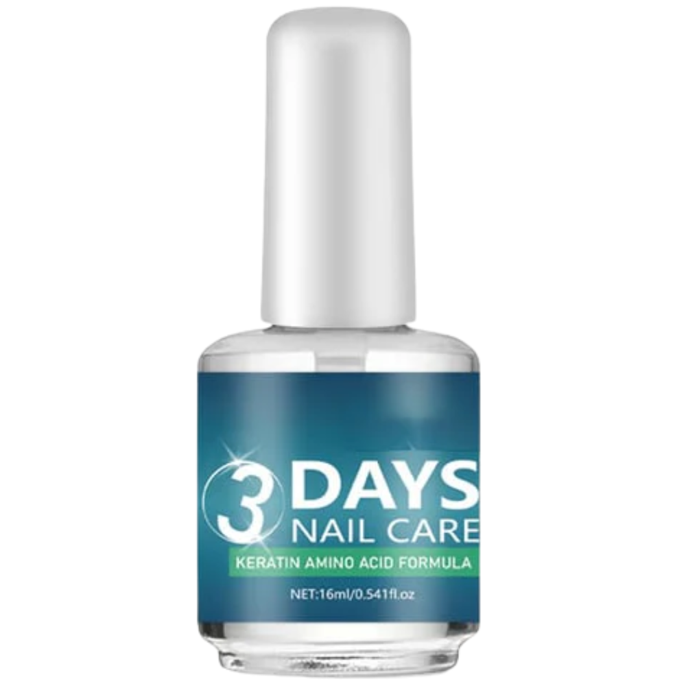 Nourishing Nail Care Oil for Healthy Shiny Nails & Cuticles