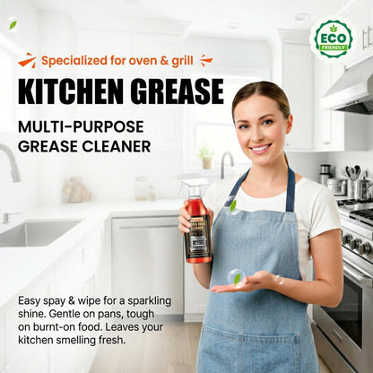GreaseOff – Powerful Oven & Grease Cleaner for Spotlessly Clean Kitchens | 50% Off