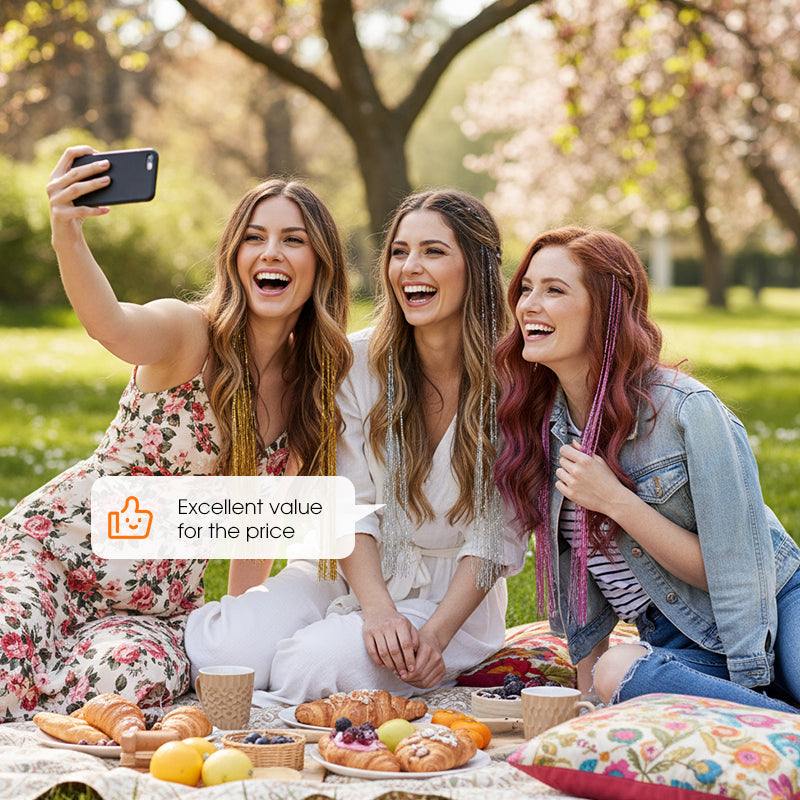 GleamRush™ – Gives your hair a magical shine & pure joy of life [1 + 1 Free]