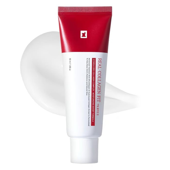 Collagen Cream Mask with Low Molecular Weight Collagen for Radiant Skin