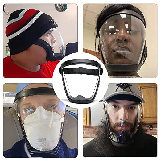 Protect™ Full Face Shield for Safe Work – 50% OFF