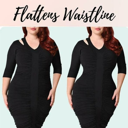 SlimFlex™ - Cross Compression High-Waisted Shapewear [50% Off]