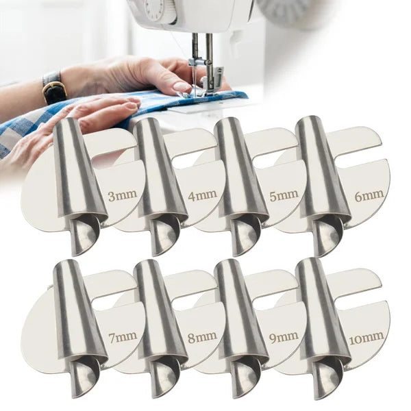 PerfektSew™ – Precision Spiral Hemming Foot for Sewing [4 + 4 Free]