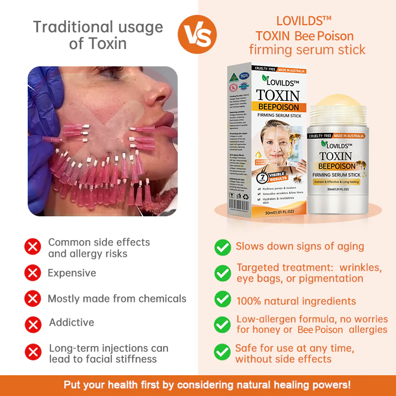 Lovilds™ – Firming Serum Stick with Botulinum & Bee Venom [1 + 1 Free]