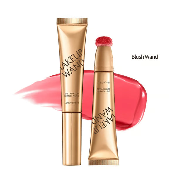 Double-Sided Contour and Blush Stick with Built-In Applicator