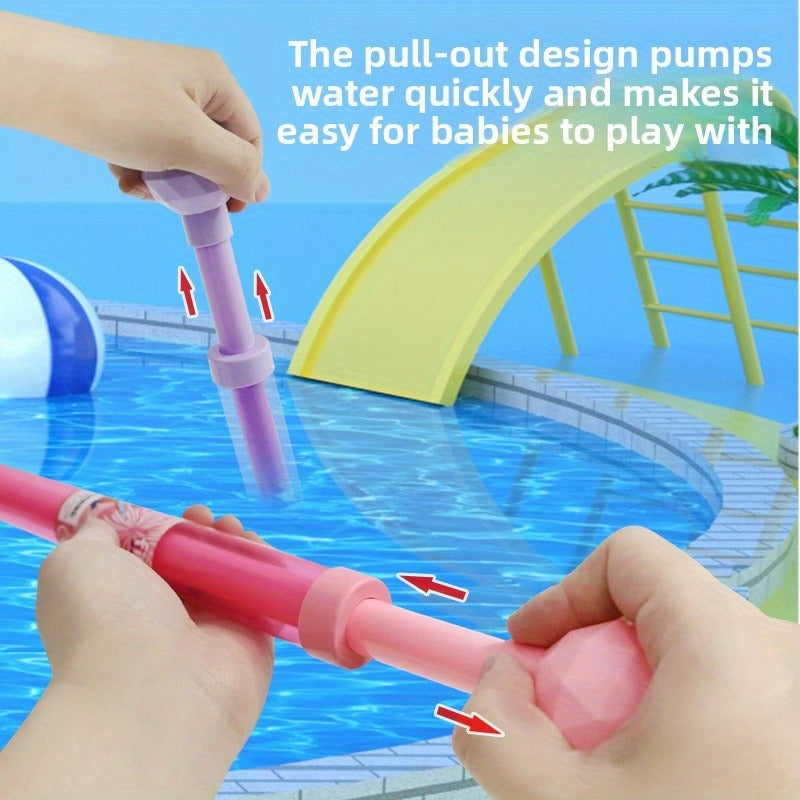 Kids Water Spray Gun for Summer Outdoor Play – 2 Pack