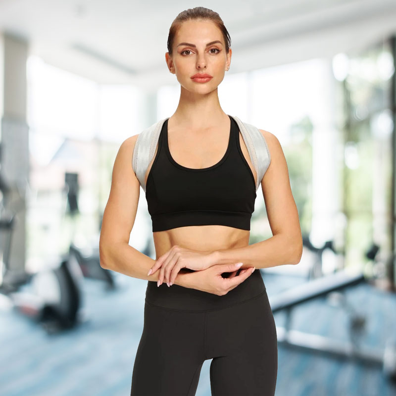 Adjustable Back Support Brace for Upright Posture – Unisex