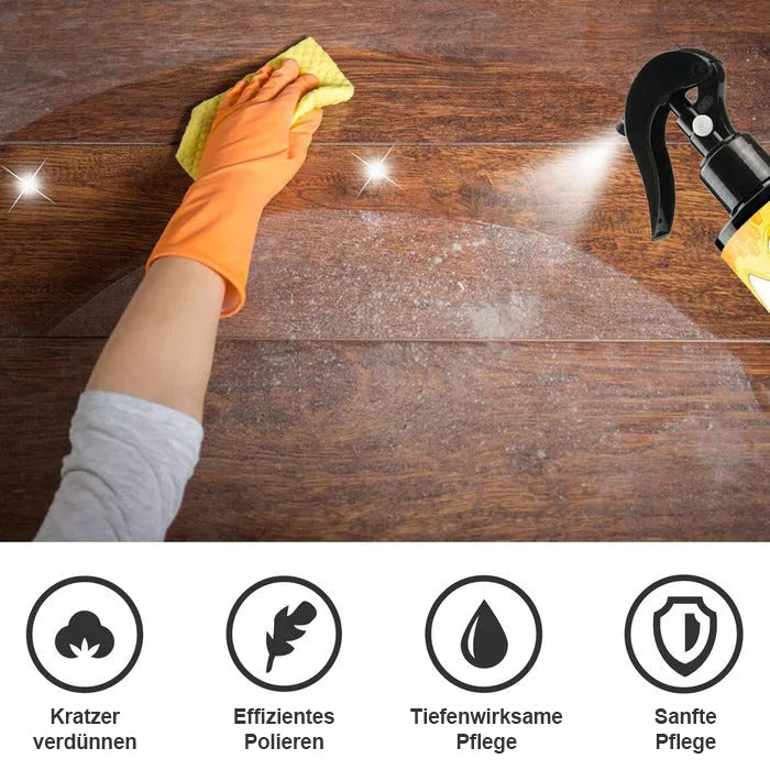 HiveGlow™ – Natural Micromolecular Beeswax Spray [1 + 1 Free]