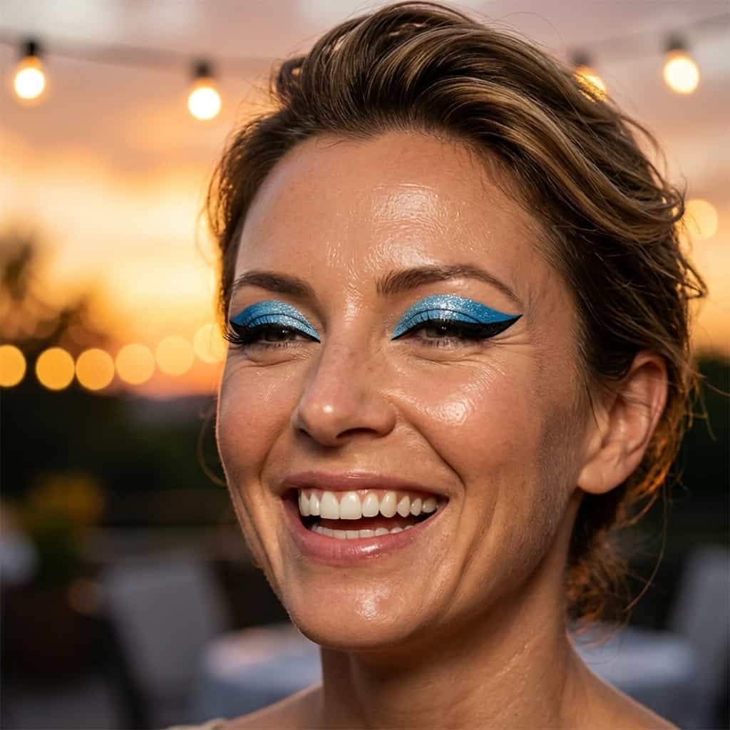 Reusable Eyeliner Stickers – Waterproof Instant Wing for All Eye Shapes