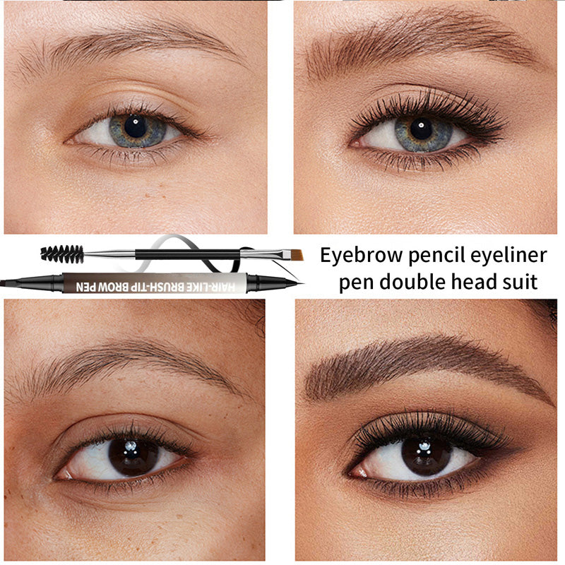 BrowPencil™ – Perfect Moments with Flawless Brows & Precise Eyeliner [1 + 1 Free]