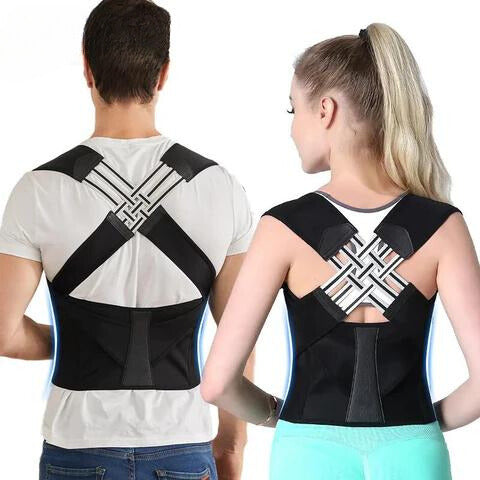 Ergonomic Back and Neck Posture Trainer – Lightweight & Invisible Under Clothing