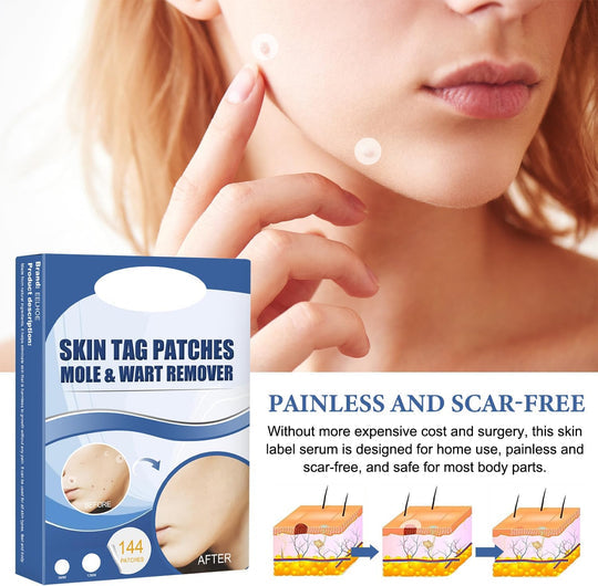 SkinPatch™ – Painless, Non-Invasive Treatment for Visibly Clear, Healthy Skin [1 + 1 Free]