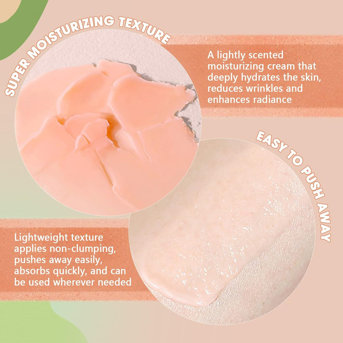 Natural Moisturising Skincare Balm with Avocado & Macadamia Oil
