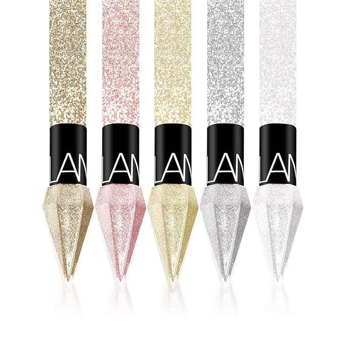 Liquid Eyeliner with Pearl Shimmer – Waterproof Smudge-Proof Eye Makeup