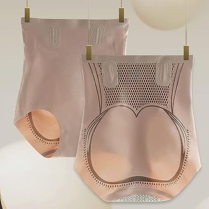 High Waist Shaping Shorts for Women with Seamless Design