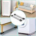 Furniture Lifting Tool with Lever & Floor-Protecting Gliders