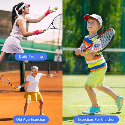 SoloRally™ – Tennis Trainer for Effective Training Without a Partner and Improvement of Technique [50% Discount]