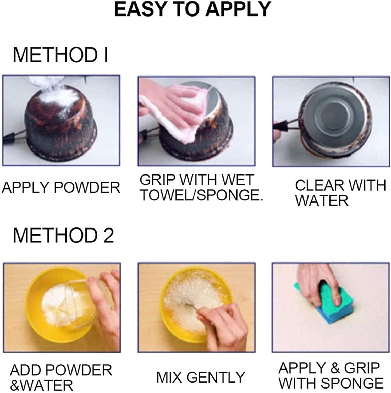 GreaseAway™ – Effective powder against grease and dirt stains [50% Off]