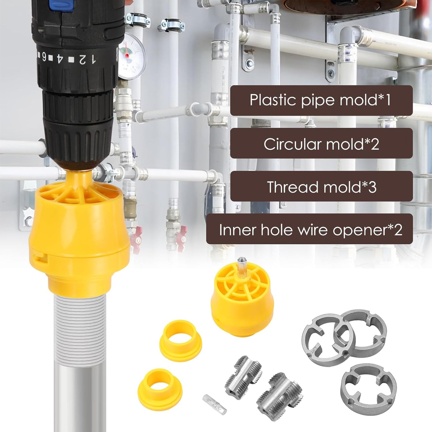 Rotex – PVC Thread Cutter for Precise and Clean Thread Cutting Efficiently [50% Discount]