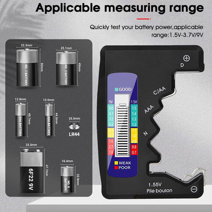 VoltTest™ - Digital Battery Tester with LCD Display [50% Discount]