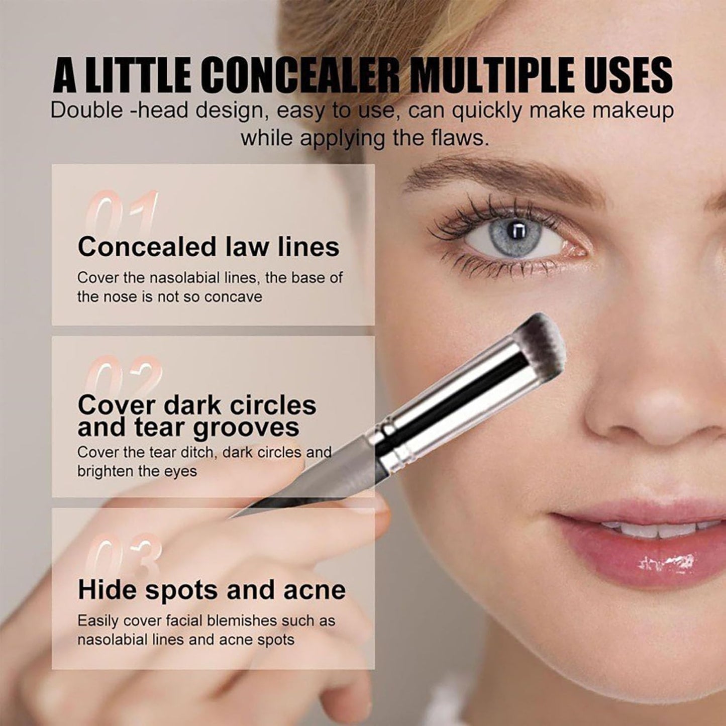 LumiraCover™ – Say Goodbye to Dark Circles and Radiate Youthful Freshness Everyday Glow [50% Off]