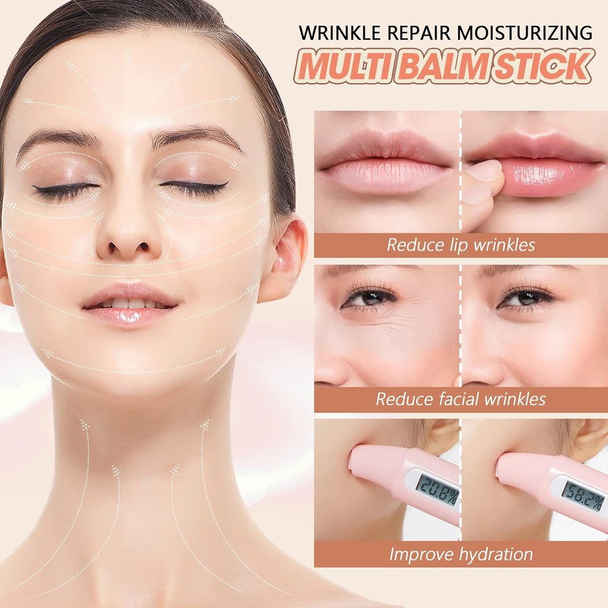 Natural Moisturising Skincare Balm with Avocado & Macadamia Oil