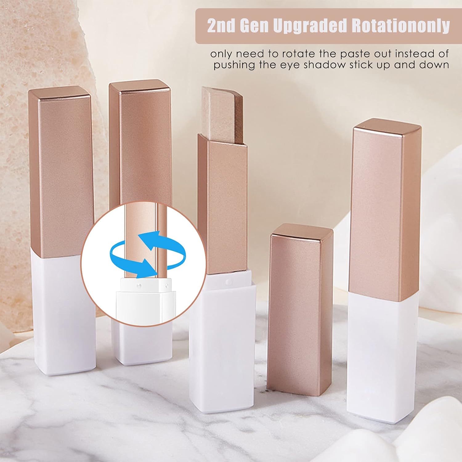 GlamGlow™ – Glitter Eyeshadow Stick for Radiant, Sparkling & Expressive Eyes [1 + 1 Free]