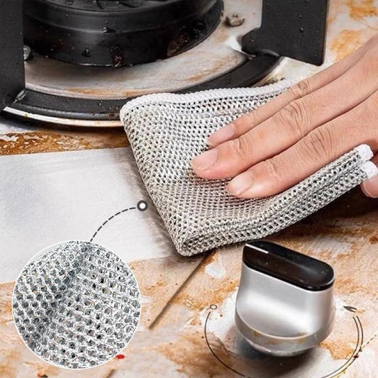 FlexClean™ – Wire Cloth for Particularly Flexible and Thorough Cleaning at Home [5 + 5 Free]