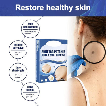SkinPatch™ – Gentle, Painless Solution for Smooth, Confident Skin [1 + 1 Free]