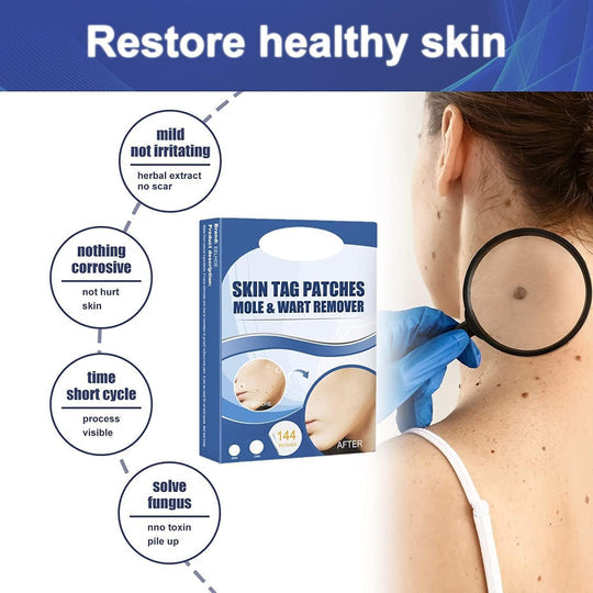 SkinPatch™ – Gentle, Painless Solution for Smooth, Confident Skin [1 + 1 Free]