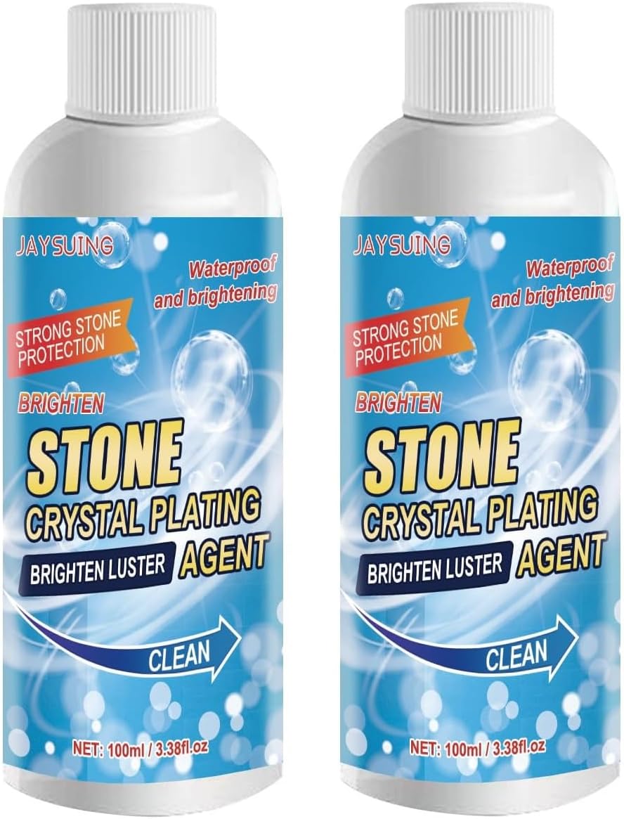 Natural Stone Stain Remover for Rust & Oxidation on Marble, Granite & Slate