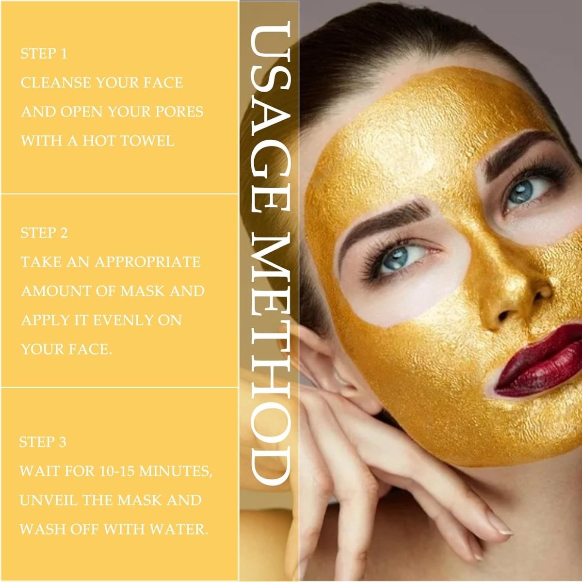 GlowGold™ – Instant Shine & Silky, Radiantly Beautiful Smoothness [50% Off]