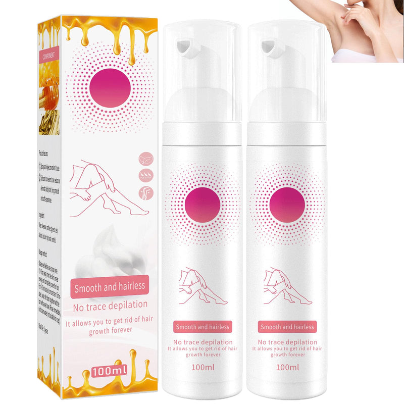 Gentle Hair Removal Spray with Beeswax for Smooth Skin