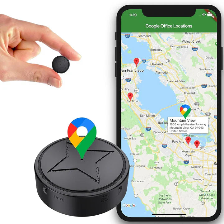 TrackGPS™ – Magnetic Mini GPS Tracker [50% Off]