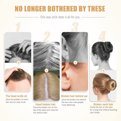 StyleStick™ – Anti-Frizz Hair Stick for Smooth Hair & Perfectly Groomed Hairline [50% Off]
