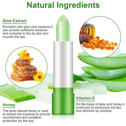 Natura™ – Smooth Lips All Day with Natural, Irresistible Shine [1 + 1 Free]