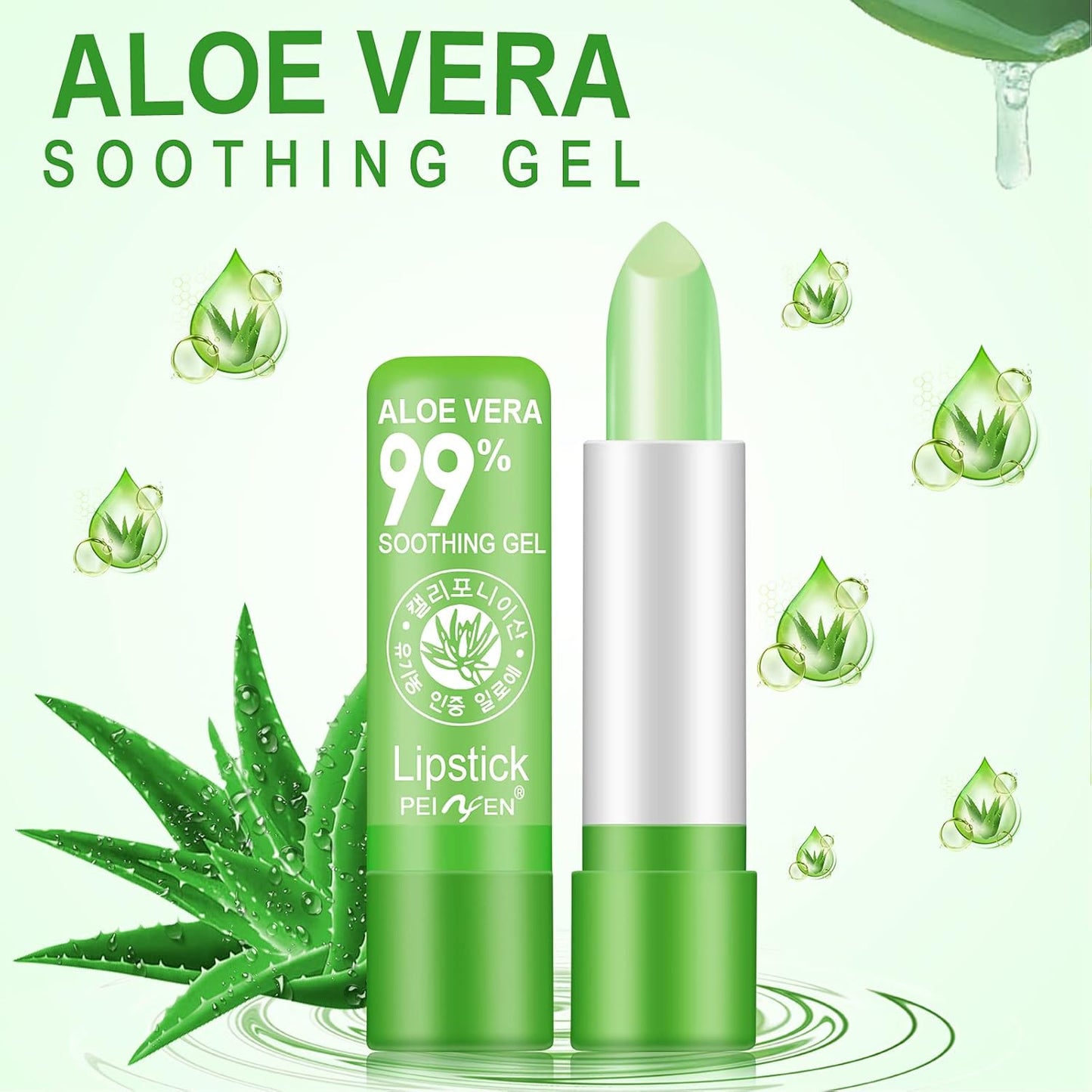 Natura™ – Smooth Lips All Day with Natural, Irresistible Shine [1 + 1 Free]