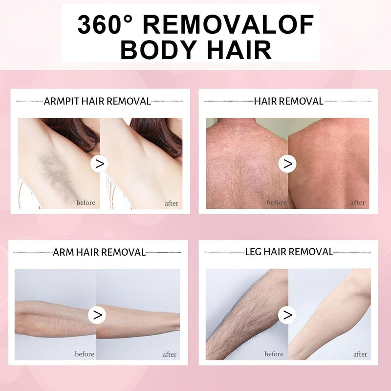 Gentle Hair Removal Spray with Beeswax for Smooth Skin