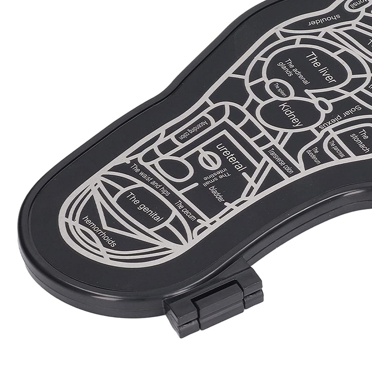 Electric EMS Foot Massager Mat with Acupressure & Adjustable Intensity