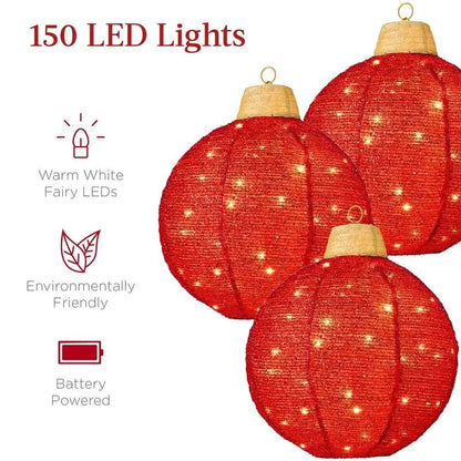 DekoBall™ – 8 Light Modes, Warm Color Options, Flexible Use [50% Off]