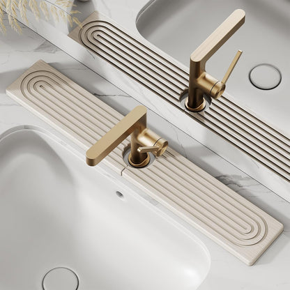 DryForge – Super Absorbent Stone Mat for Permanently Dry Kitchen Sinks [50% Off]
