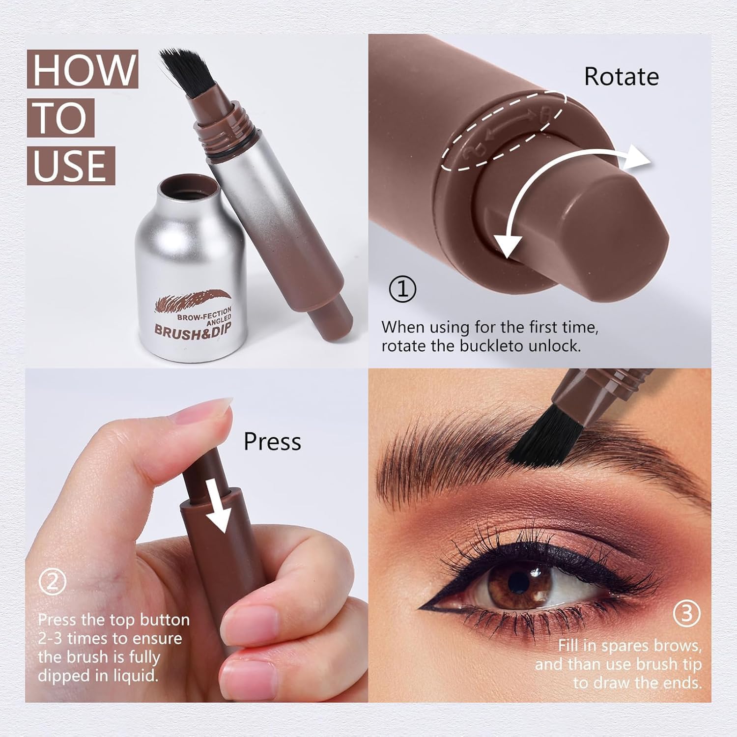 BrowMagix™ – For Stunningly Natural Brows That Capture Every Gaze [50% Off]